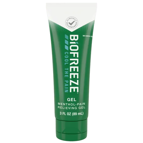 Biofreeze Gel Tube 713444 product image 1, provided for visual reference and product detail review