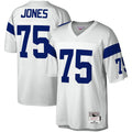 Los Angeles Rams Deacon Jones Mitchell & Ness White Legacy Replica Jersey product image 1, provided for visual reference and