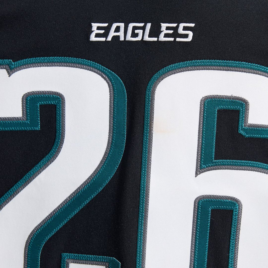 Philadelphia Eagles Saquon Barkley Nike Black Alternate Vapor F.U.S.E. Elite Jersey product image 24, provided for visual