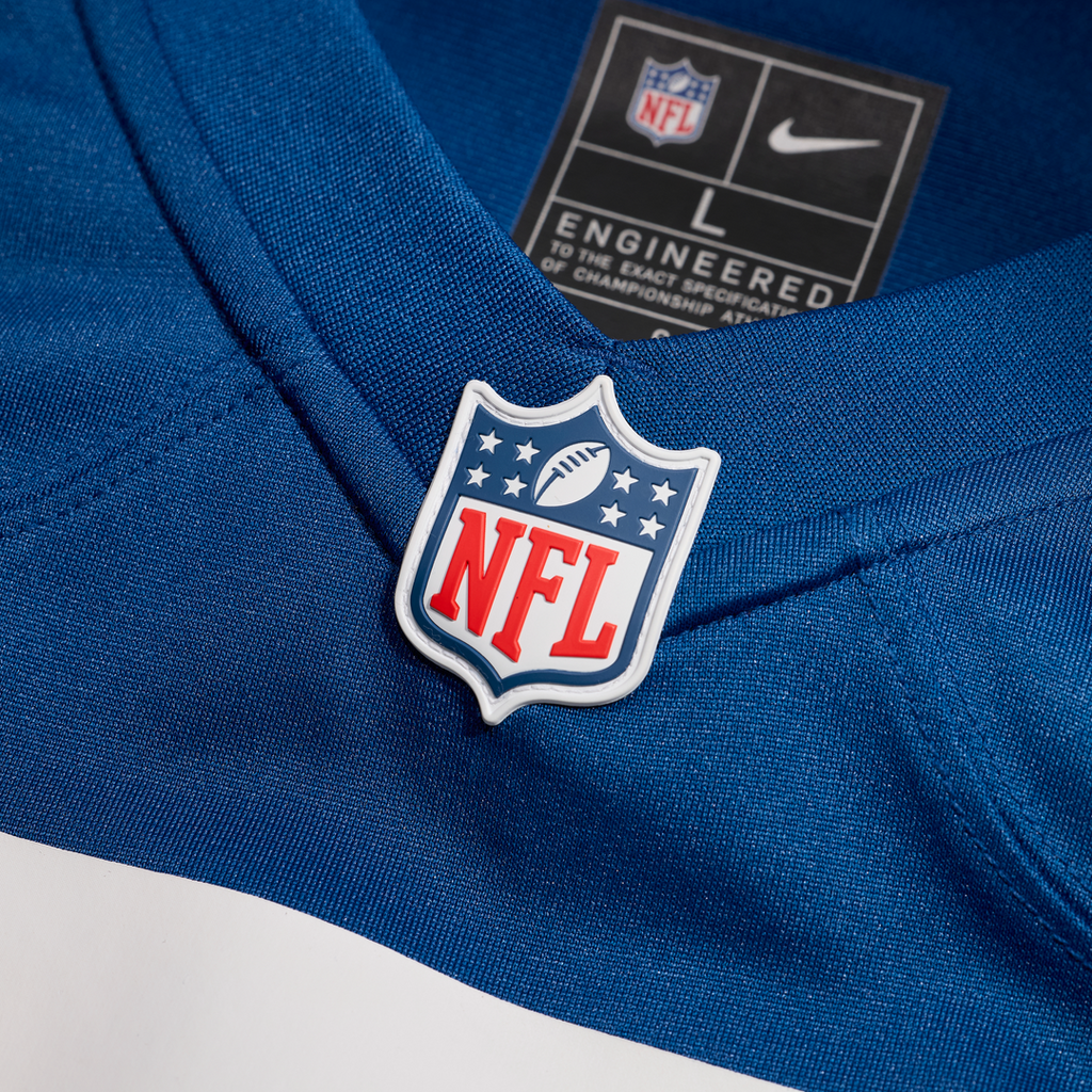 Indianapolis Colts Spencer Shrader Nike Royal Team Game Jersey product image 6, provided for visual reference and product