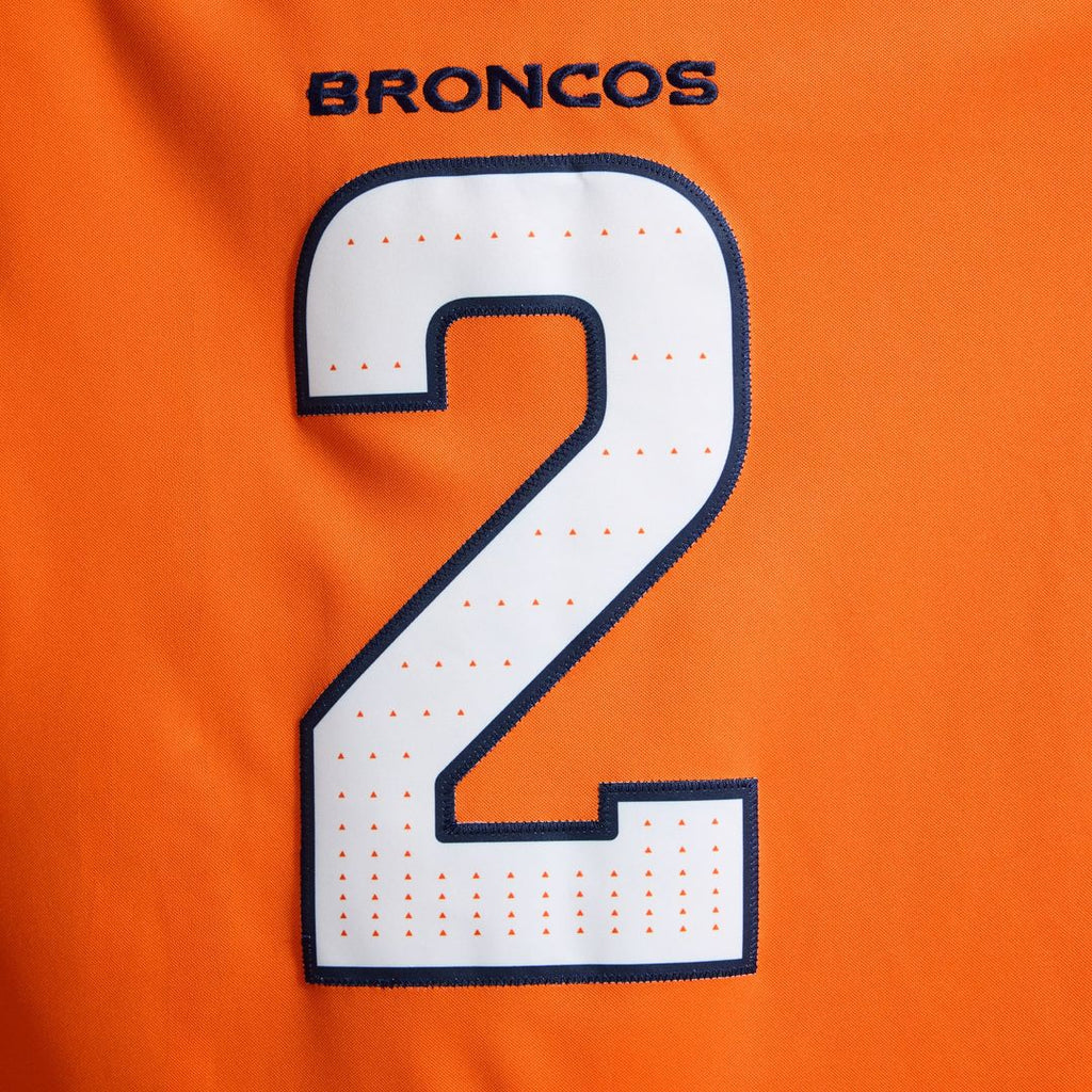 Denver Broncos Pat Surtain II Nike Navy Alternate Vapor F.U.S.E. Stitched Limited Jersey product image 16, provided for