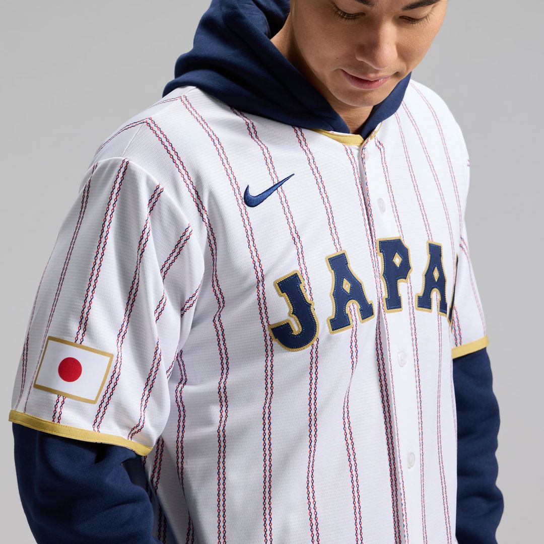 Japan Baseball Yoshinobu Yamamoto Nike White 2026 World Baseball Classic Home Stadium Jersey product image 7, provided for