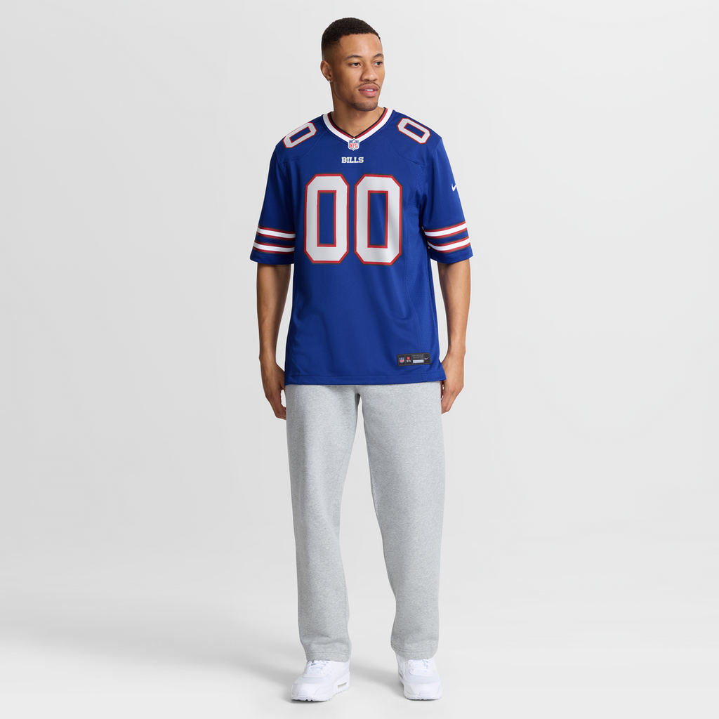 Buffalo Bills Nike Red Alternate Custom Game Jersey product image 22, provided for visual reference and product detail review