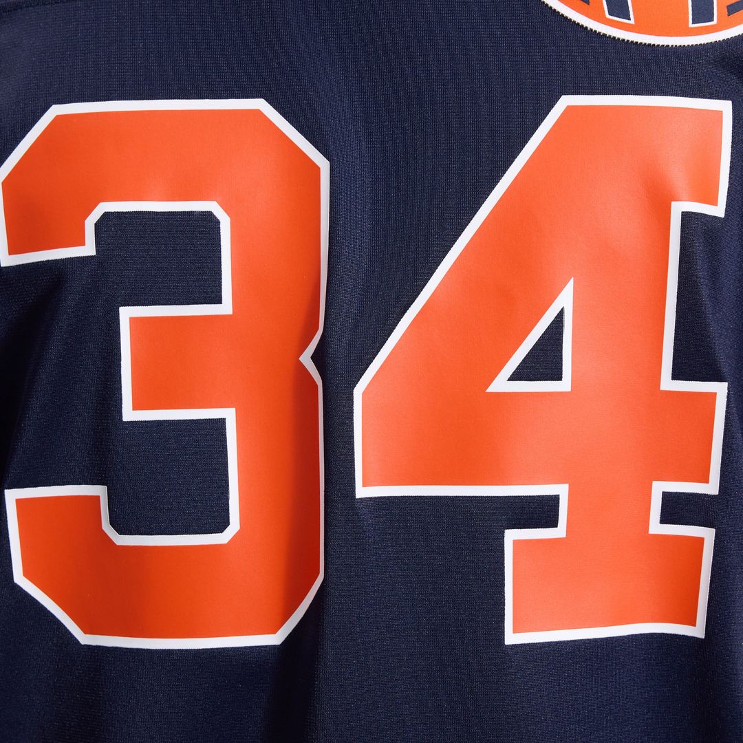 Chicago Bears Walter Payton Nike Navy 2026 Rivalries Collection Game Jersey product image 14, provided for visual reference