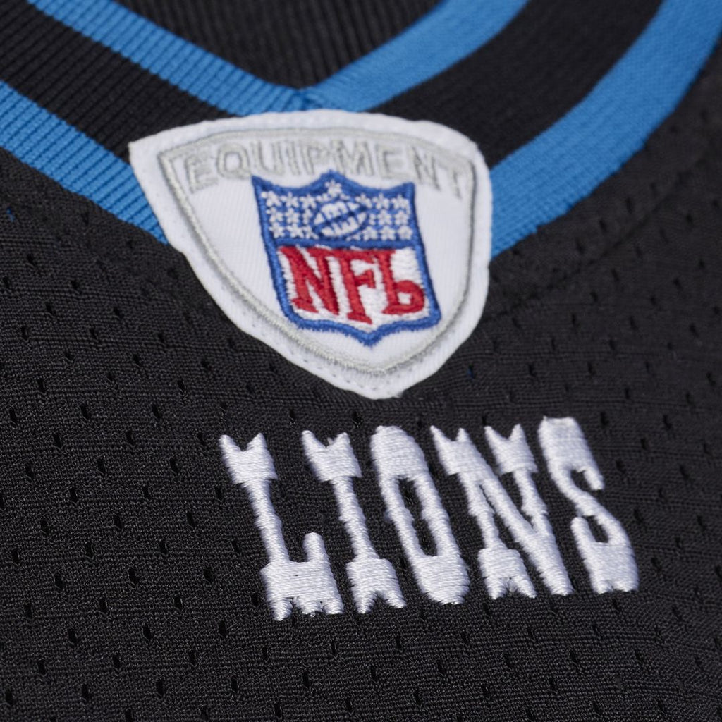 Detroit Lions Calvin Johnson Mitchell & Ness Black 2007 Authentic Throwback Jersey product image 5, provided for visual