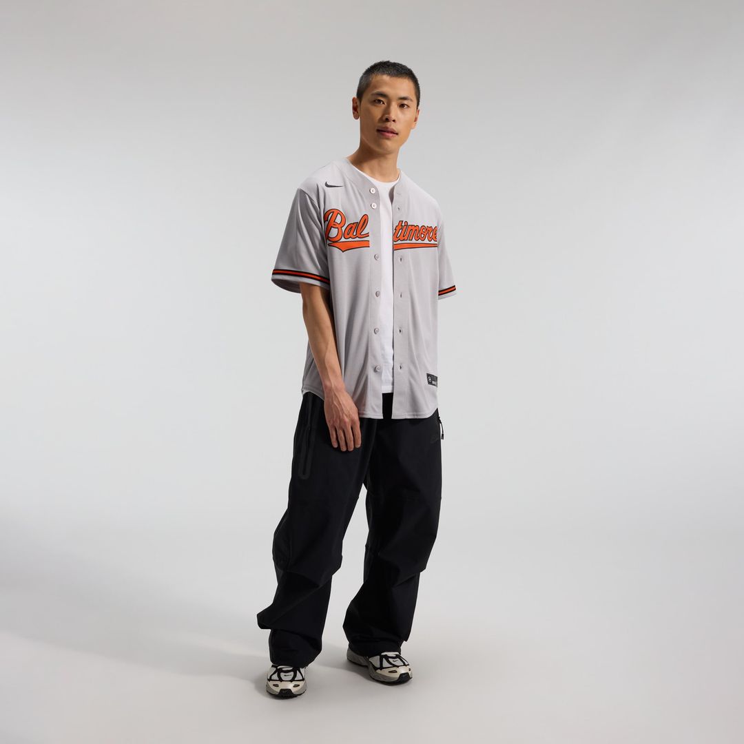 Baltimore Orioles Nike White Home Replica Team Jersey product image 25, provided for visual reference and product detail