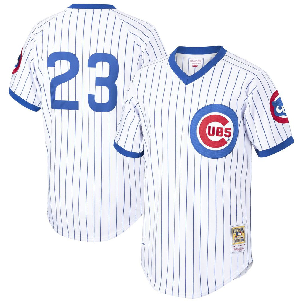Chicago Cubs Ryne Sandberg White Cooperstown Collection 1987 Authentic Player Jersey product image 1, provided for visual