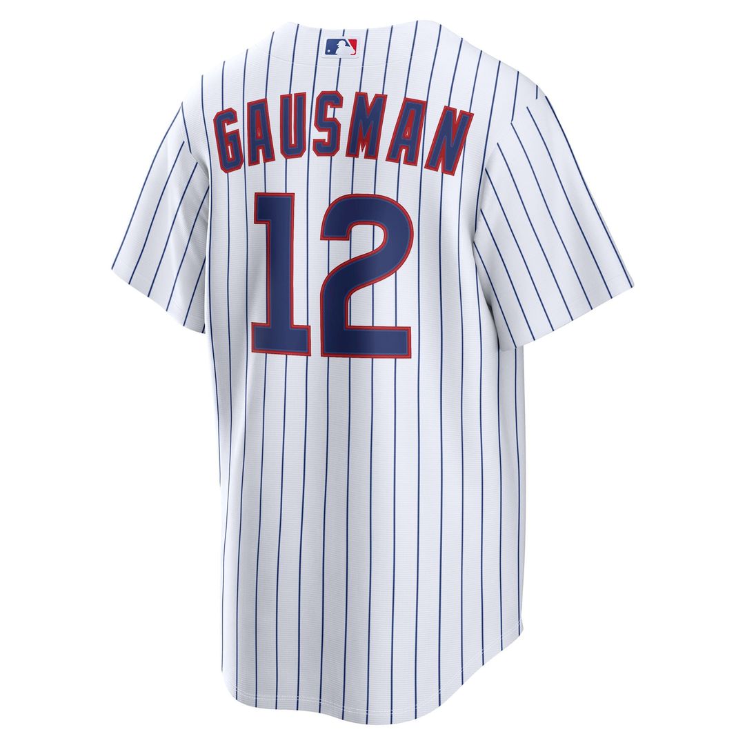 Chicago Cubs Kevin Gausman Nike White Home Replica Jersey product image 5, provided for visual reference and product detail