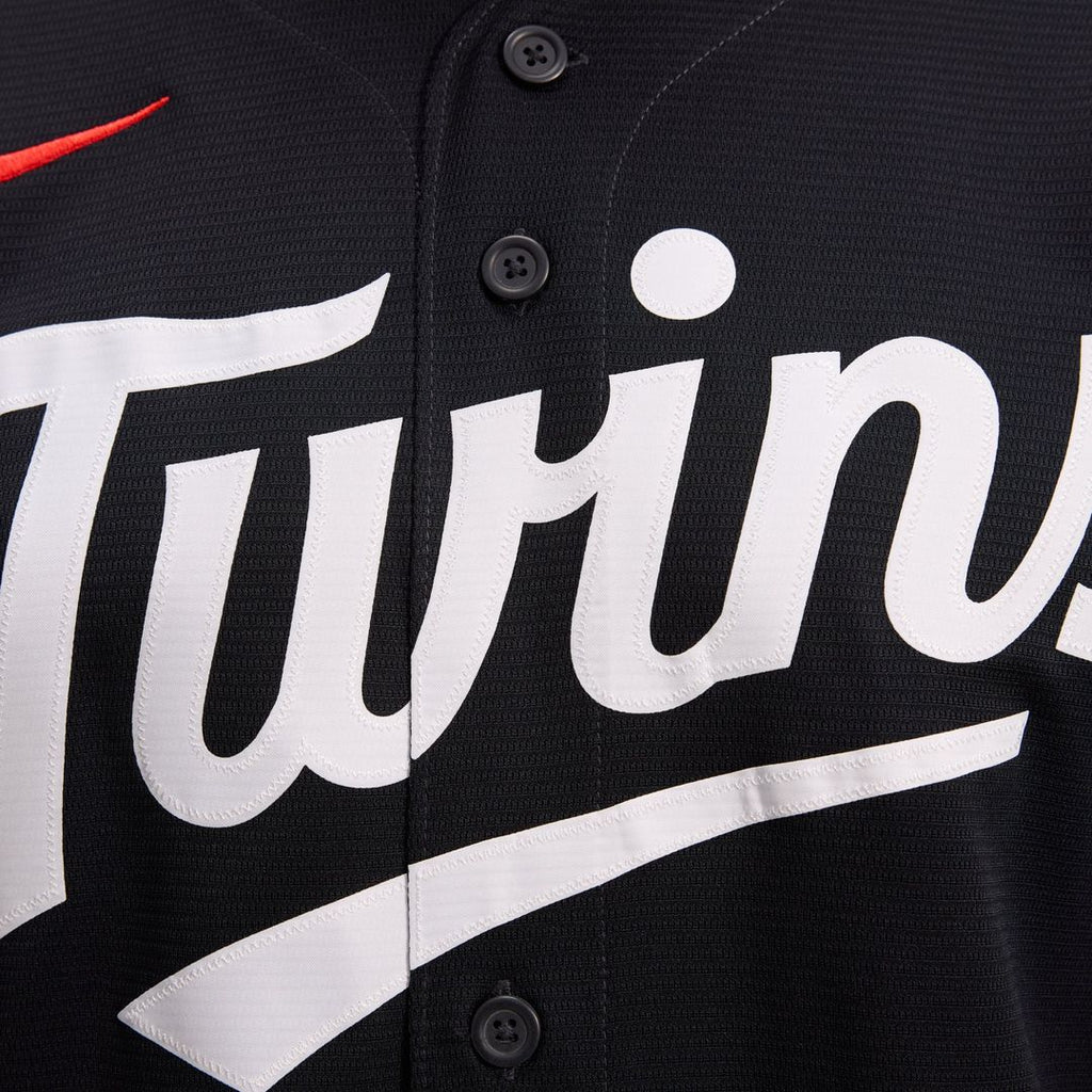 Minnesota Twins Nike Navy Alternate Replica Jersey product image 23, provided for visual reference and product detail review