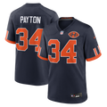 Chicago Bears Walter Payton Nike Navy 2026 Rivalries Collection Game Jersey product image 1, provided for visual reference