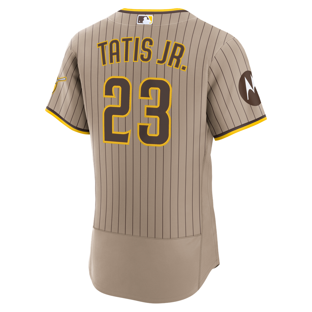 San Diego Padres Fernando Tatis Jr. Nike White Home Authentic Sponsor Patch Jersey product image 9, provided for visual