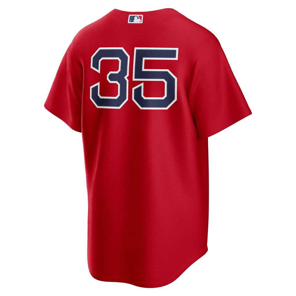 Boston Red Sox Garrett Crochet Nike Red Alternate Replica Jersey product image 3, provided for visual reference and product