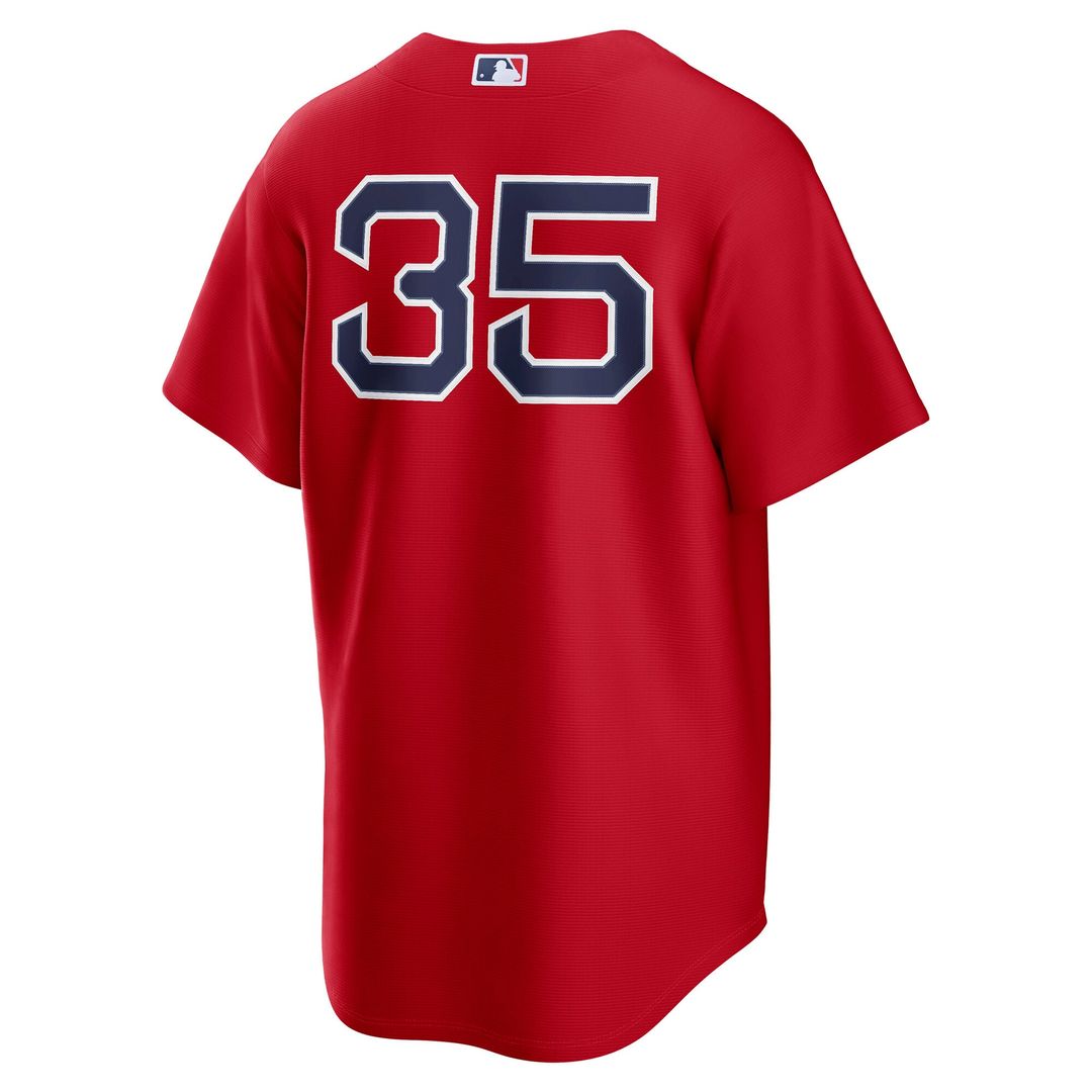 Boston Red Sox Garrett Crochet Nike Red Alternate Replica Jersey product image 3, provided for visual reference and product