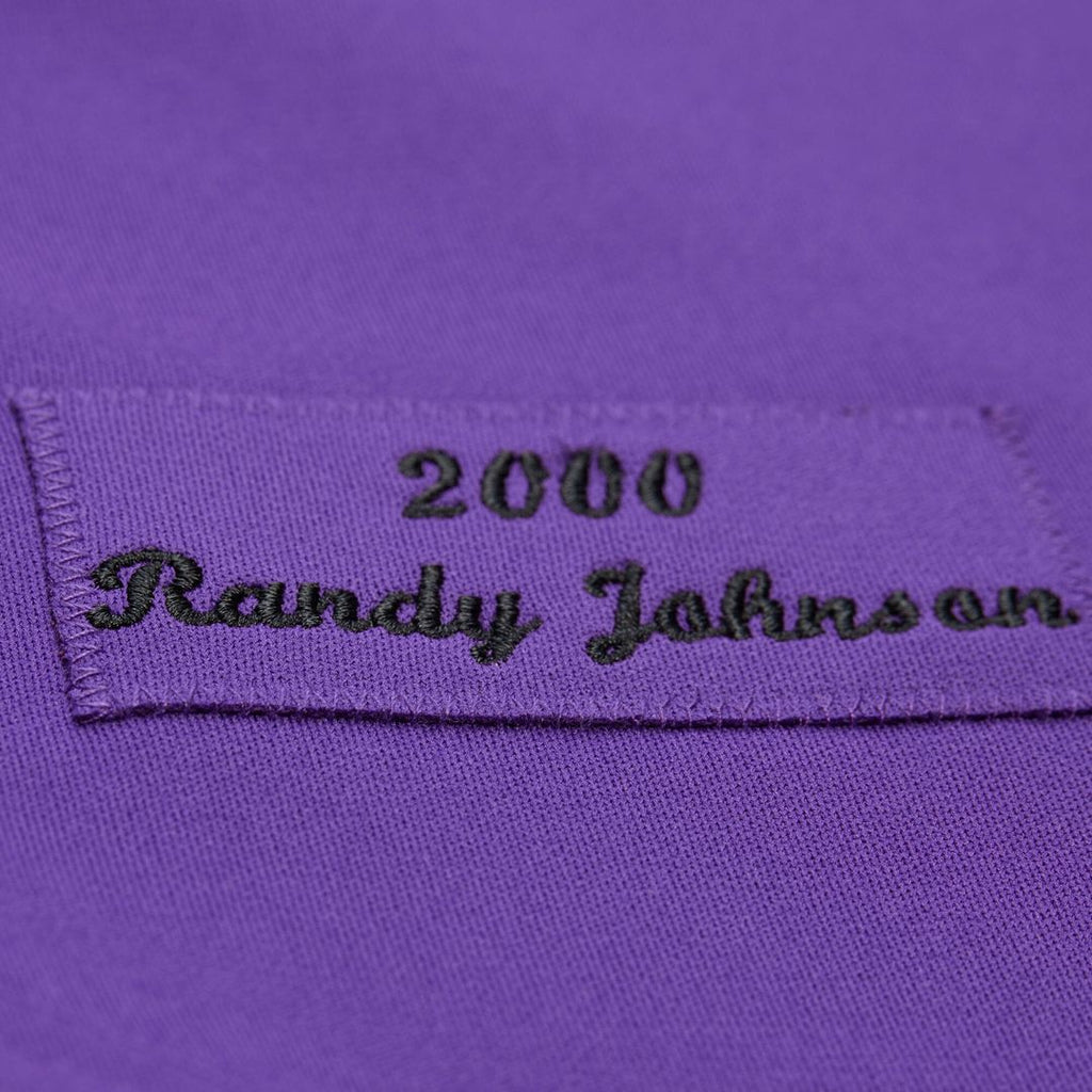 Arizona Diamondbacks Randy Johnson Mitchell & Ness Purple 2000 Throwback Authentic Jersey product image 5, provided for