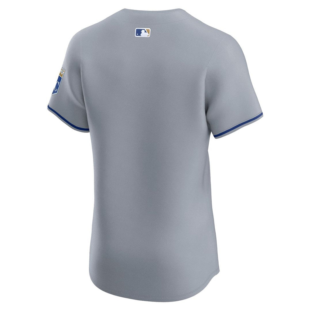 Kansas City Royals Nike White Home Elite Jersey product image 9, provided for visual reference and product detail review