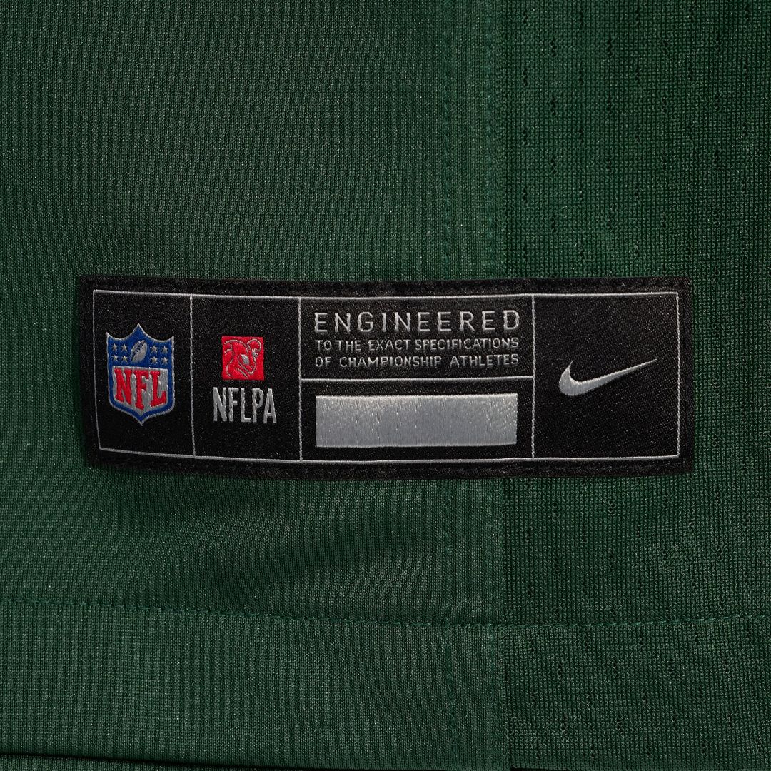 Green Bay Packers Xavier McKinney Nike Navy The 1923 Classic Game Jersey product image 12, provided for visual reference and