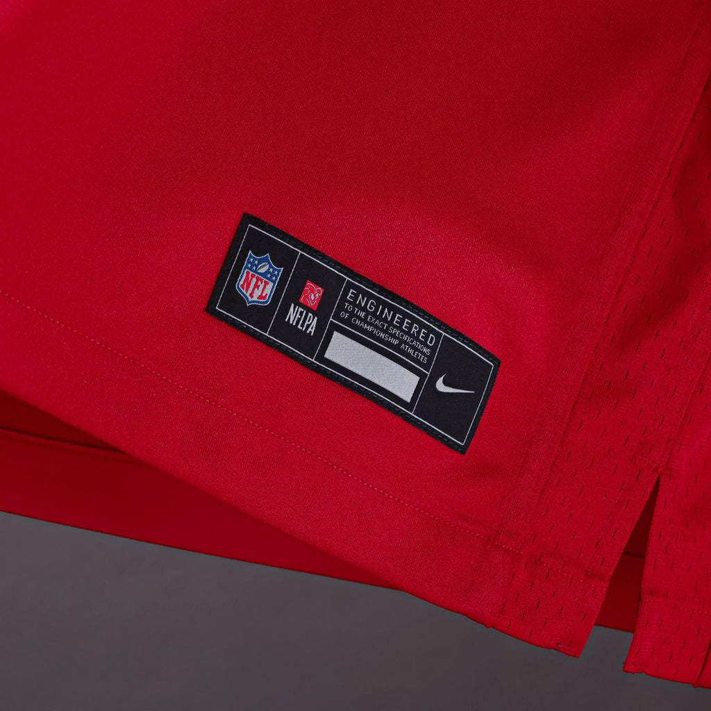 Atlanta Falcons Nike Red Custom Game Jersey product image 14, provided for visual reference and product detail review