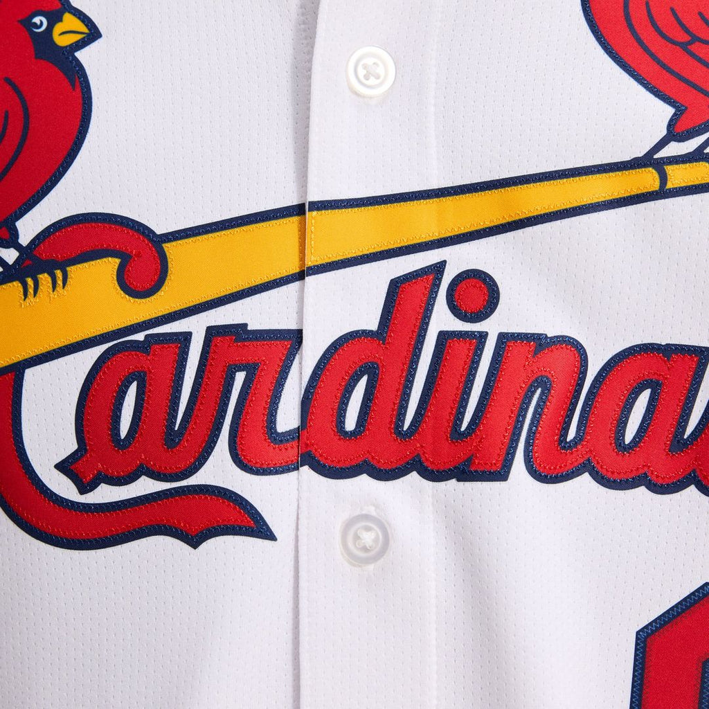 St. Louis Cardinals Masyn Winn Nike White Home Limited Jersey product image 11, provided for visual reference and product