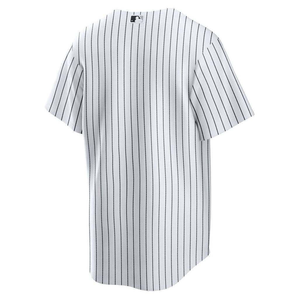 Chicago White Sox Nike White Home Blank Replica Jersey product image 3, provided for visual reference and product detail