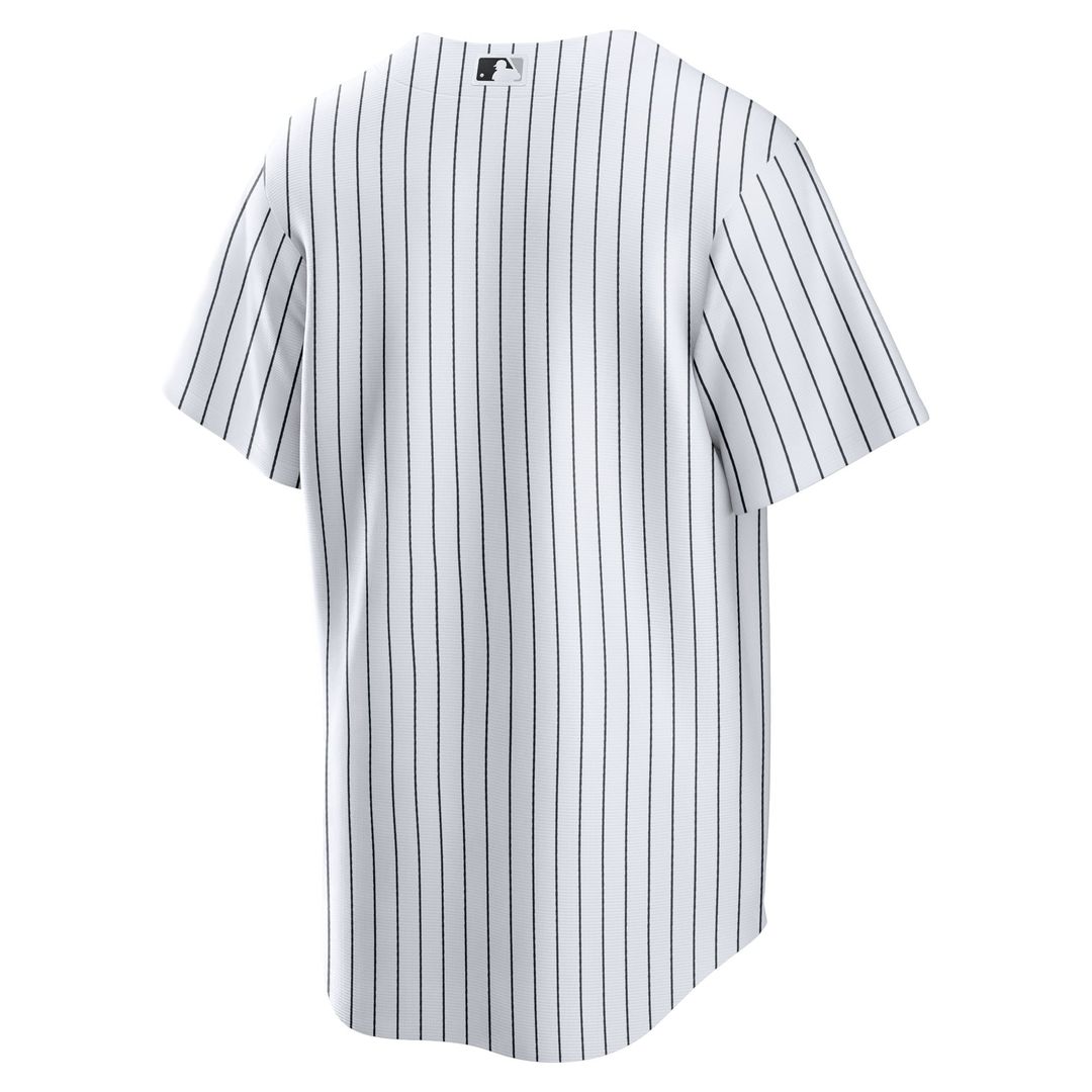 Chicago White Sox Nike White Home Blank Replica Jersey product image 3, provided for visual reference and product detail