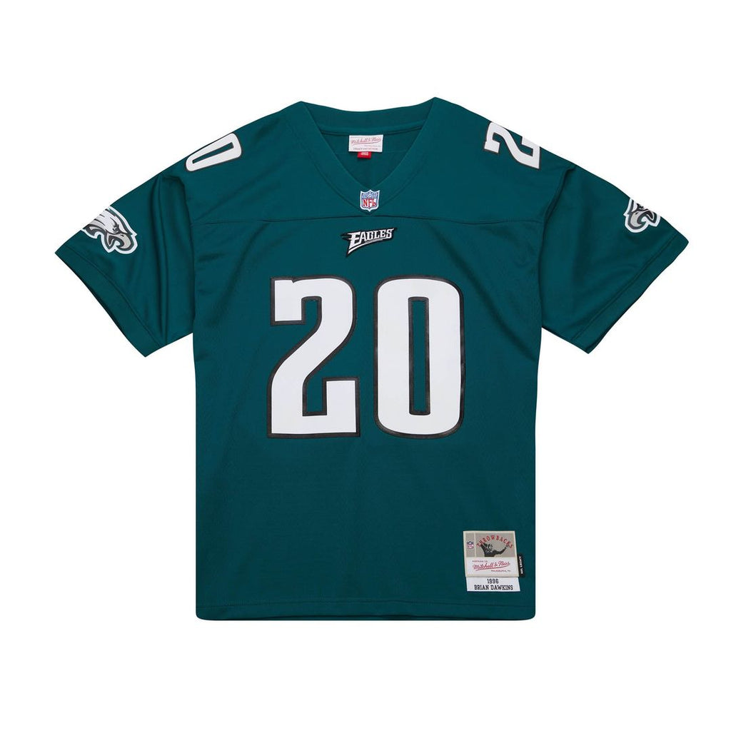 Philadelphia Eagles Brian Dawkins Mitchell & Ness Black Legacy Replica Jersey product image 14, provided for visual
