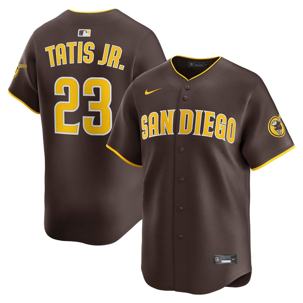 San Diego Padres Fernando Tatis Jr. Nike White Home Limited Player Jersey product image 29, provided for visual reference