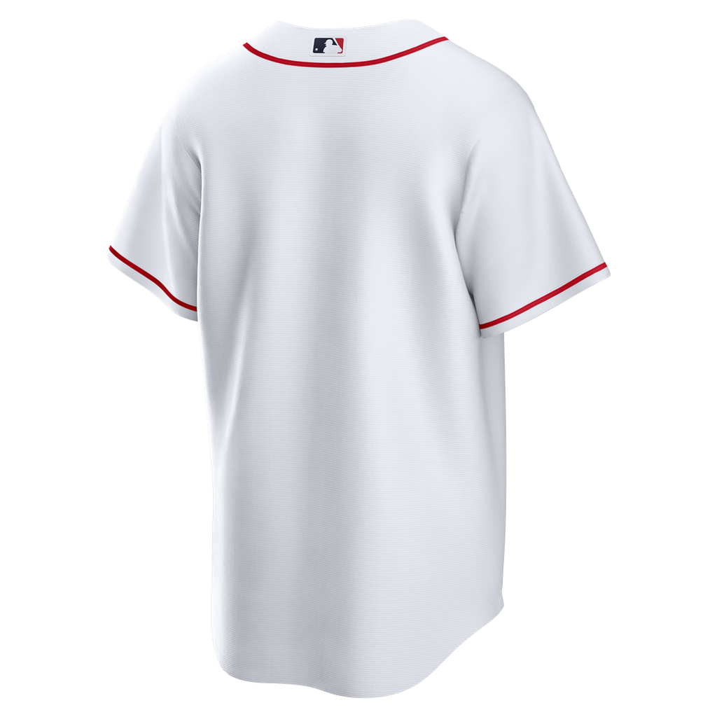 Cincinnati Reds Nike White Home Big & Tall Replica Jersey product image 3, provided for visual reference and product detail
