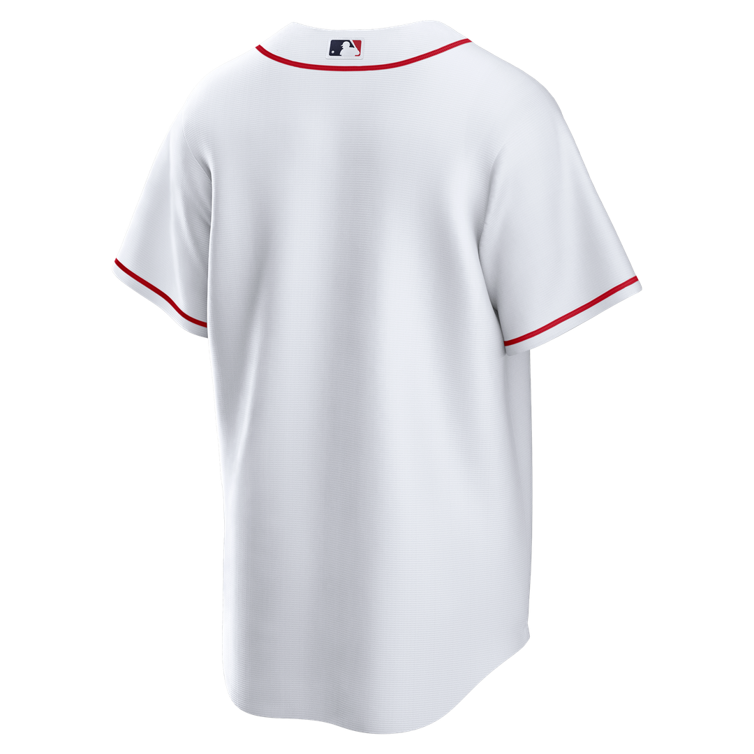 Cincinnati Reds Nike White Home Big & Tall Replica Jersey product image 3, provided for visual reference and product detail