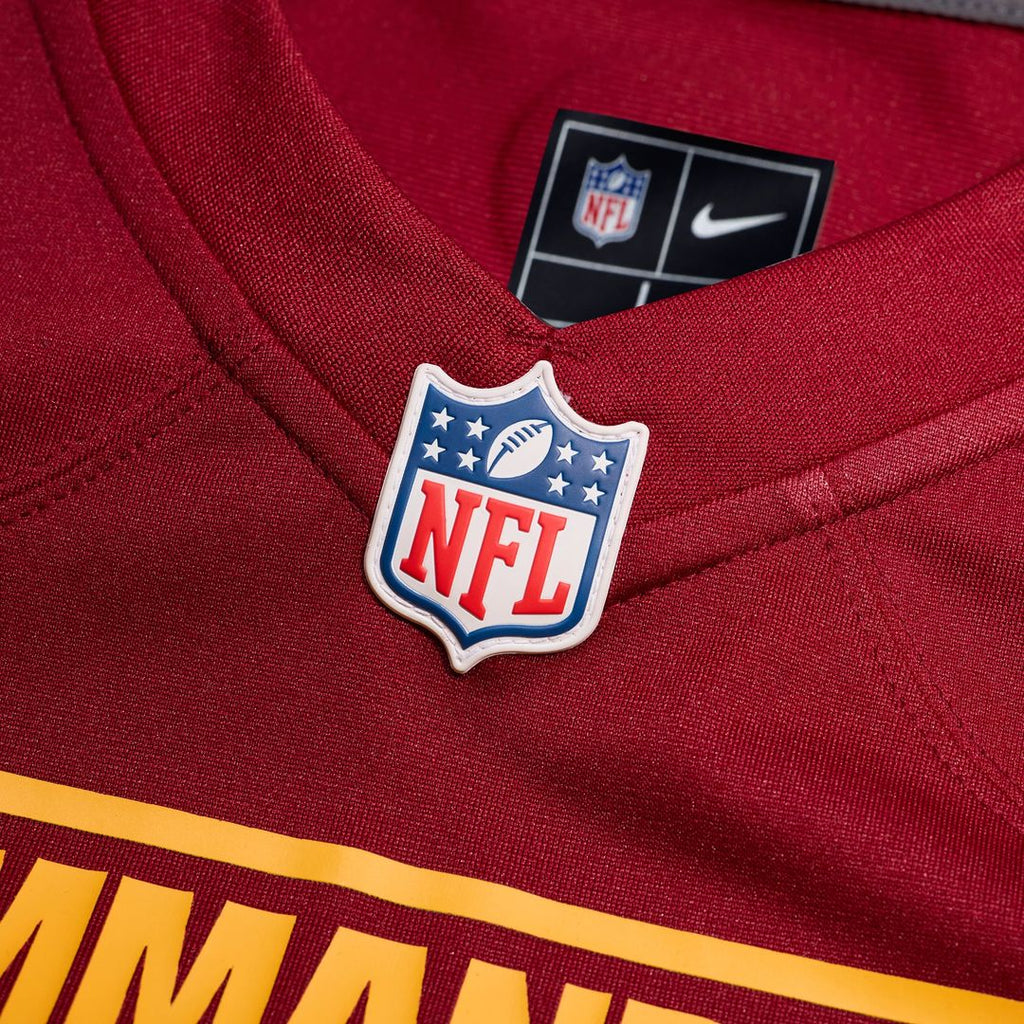 Washington Commanders Jeremy Reaves Nike Burgundy Game Jersey product image 10, provided for visual reference and product