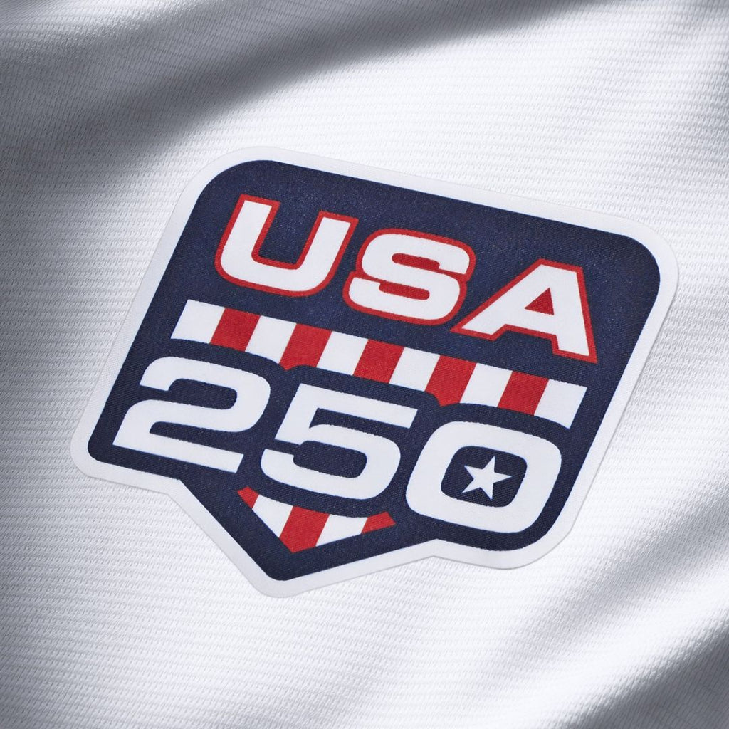 2026 All-Star Edition Stars & Stripes Athletics Shea Langeliers Nike White Stadium Jersey product image 5, provided for