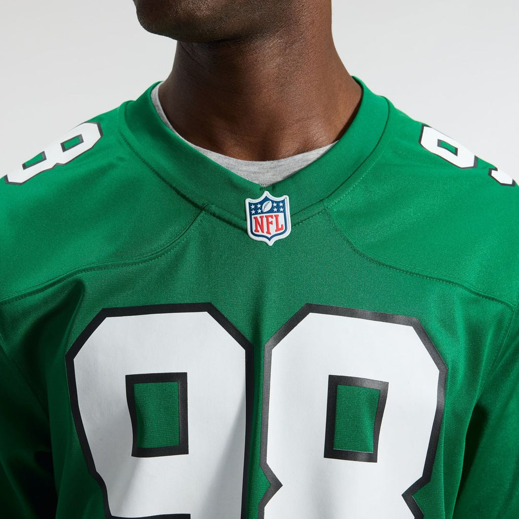 Philadelphia Eagles Jalen Carter Nike White Game Jersey product image 15, provided for visual reference and product detail