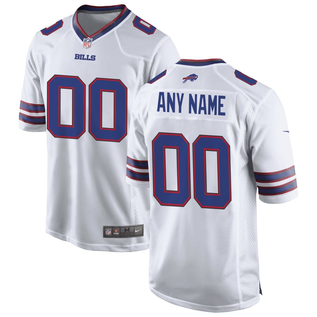 Buffalo Bills Nike Royal Custom Game Jersey product image 20, provided for visual reference and product detail review