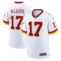 Washington Commanders Terry McLaurin Nike White Game Super Bowl Era Jersey product image 1, provided for visual reference