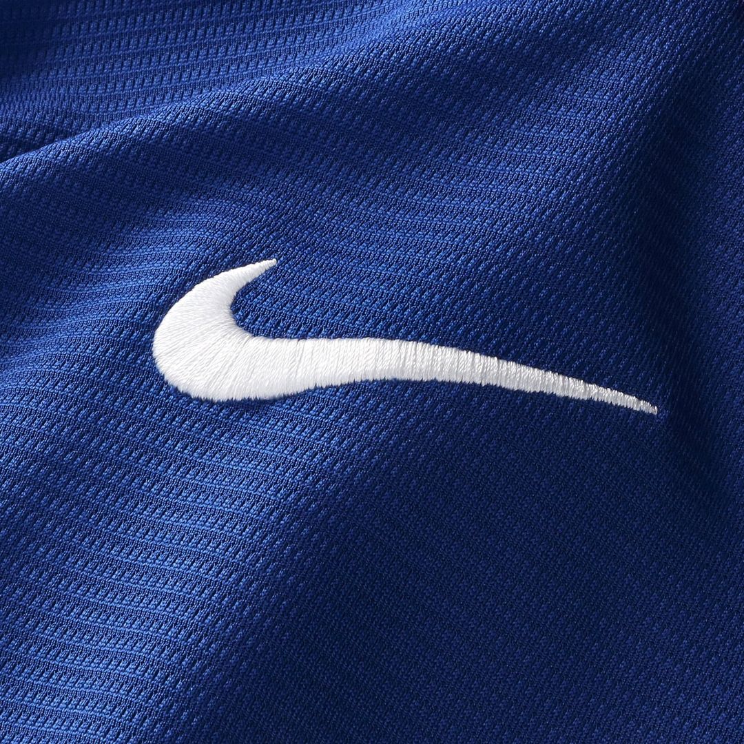 France National Team x MLB Nike Blue Stadium Replica Jersey product image 4, provided for visual reference and product
