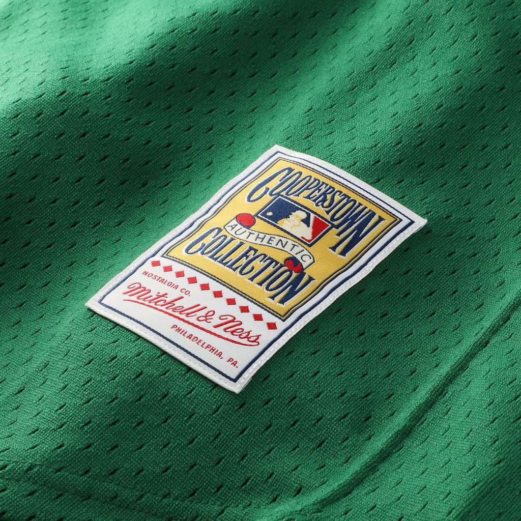 Boston Red Sox David Ortiz Mitchell & Ness Red Cooperstown Collection Mesh Batting Practice Button-Up Jersey product image