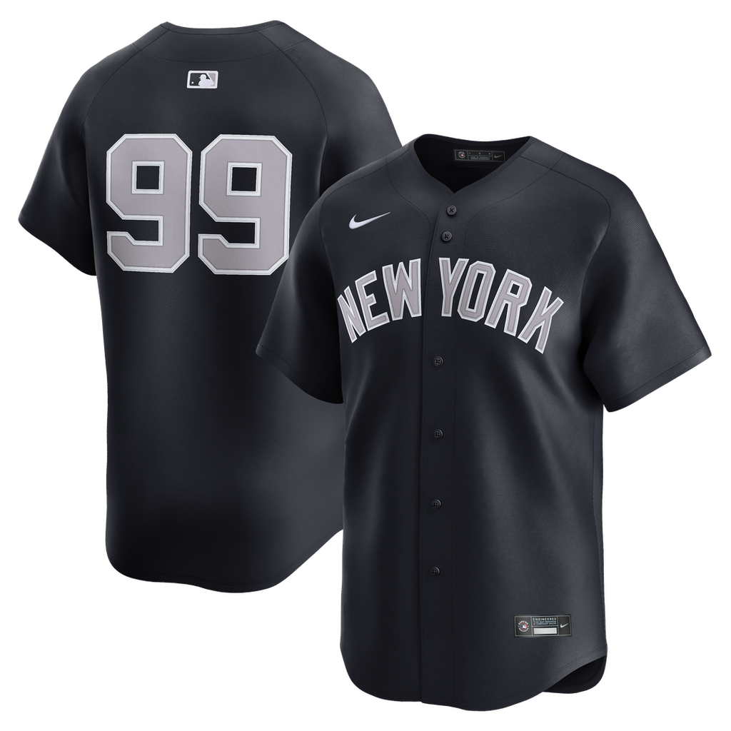 New York Yankees Aaron Judge Nike Gray Road Limited Player Jersey product image 42, provided for visual reference and