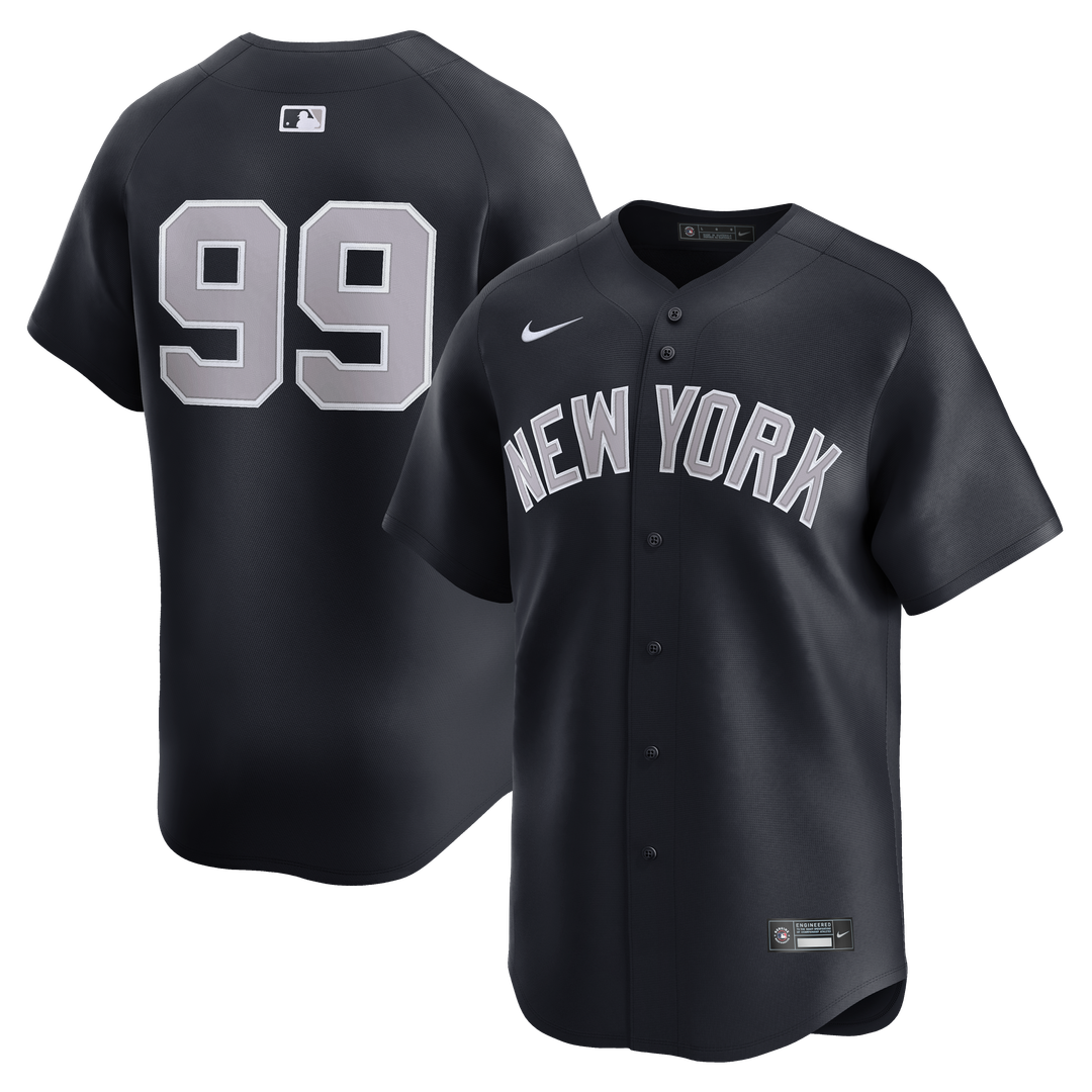 New York Yankees Aaron Judge Nike Gray Road Limited Player Jersey product image 42, provided for visual reference and