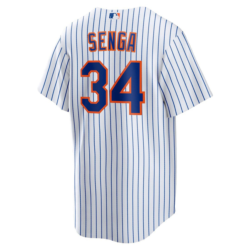 New York Mets Kodai Senga Nike White/Royal Home Replica Player Jersey product image 3, provided for visual reference and