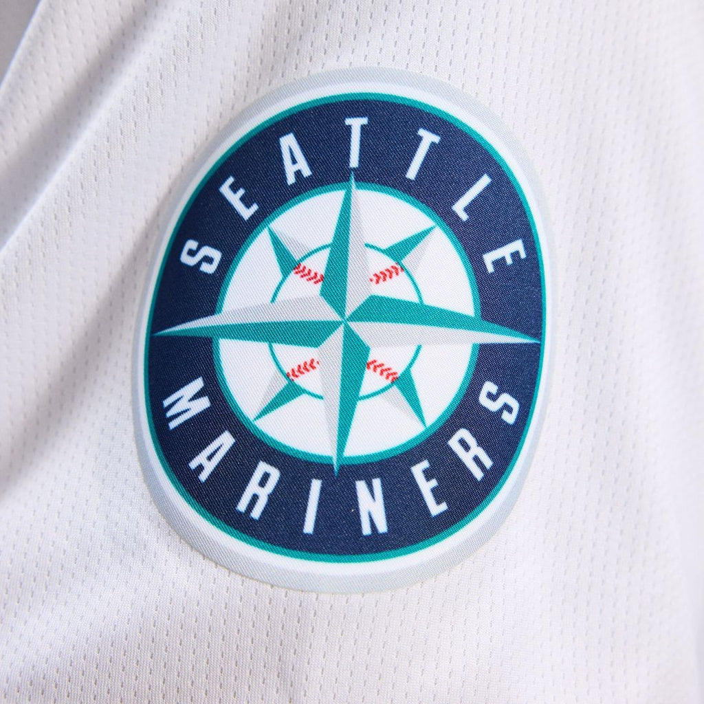 Seattle Mariners Cal Raleigh Nike Teal Alternate Limited Jersey product image 38, provided for visual reference and product