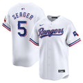 Texas Rangers Corey Seager Nike White Home Limited Player Jersey product image 1, provided for visual reference and product
