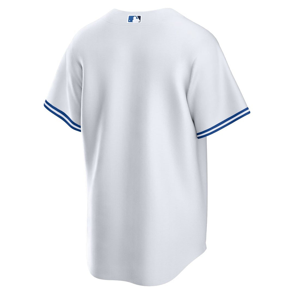 Toronto Blue Jays Nike White Home Replica Team Jersey product image 3, provided for visual reference and product detail