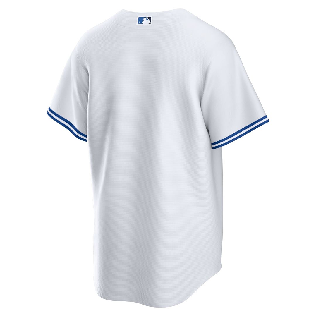 Toronto Blue Jays Nike White Home Replica Team Jersey product image 3, provided for visual reference and product detail