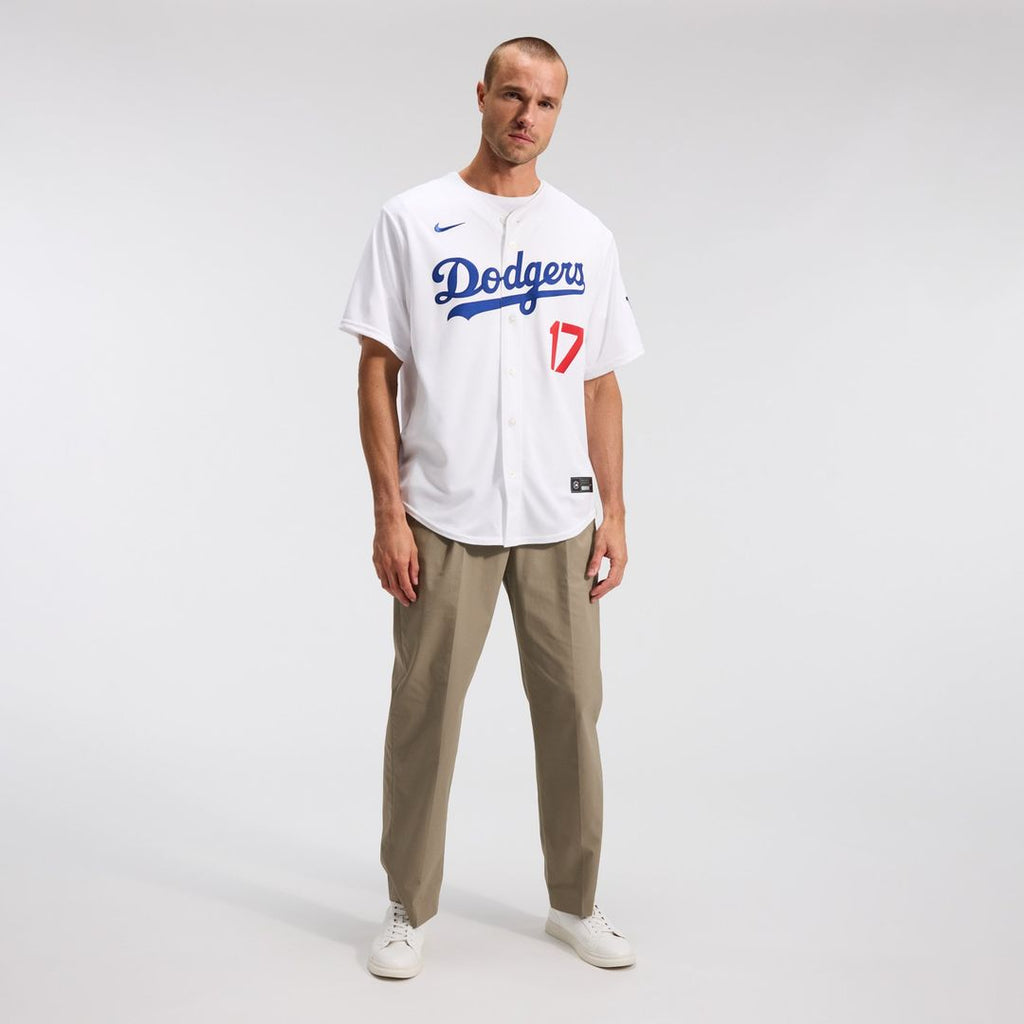 Los Angeles Dodgers Shohei Ohtani Nike White Home Stadium Jersey product image 4, provided for visual reference and product