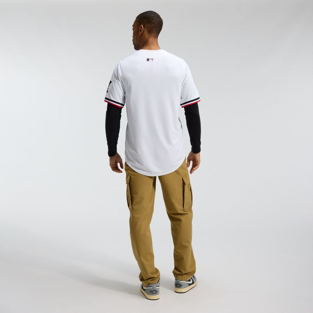 Minnesota Twins Nike White Home Limited Jersey product image 4, provided for visual reference and product detail review