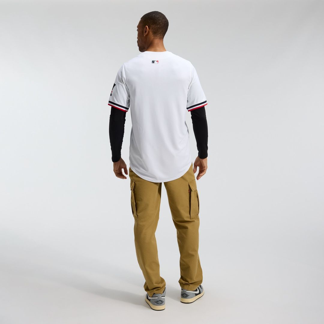 Minnesota Twins Nike White Home Limited Jersey product image 4, provided for visual reference and product detail review