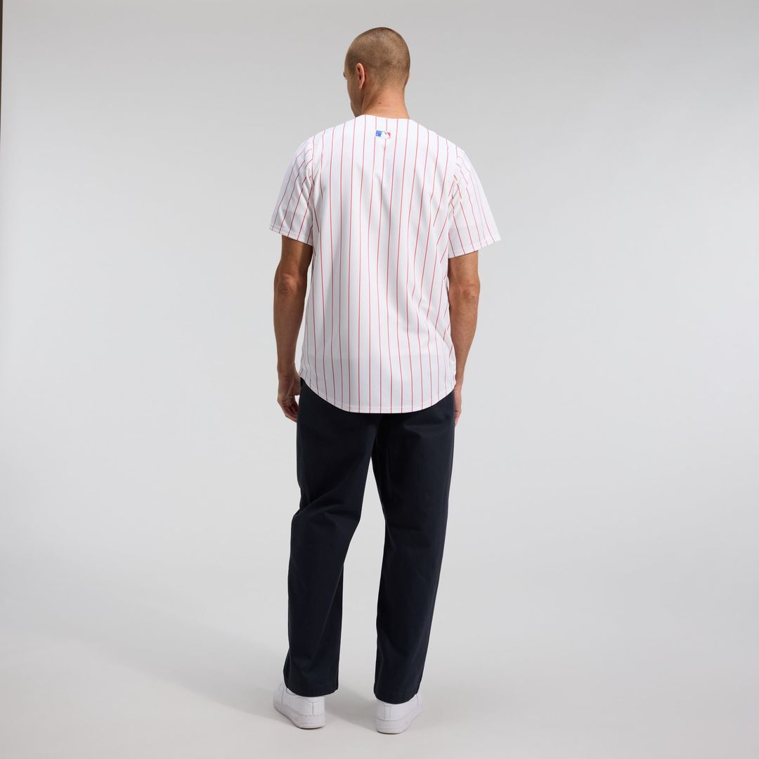 Philadelphia Phillies Nike Light Blue Alternate Limited Jersey product image 10, provided for visual reference and product