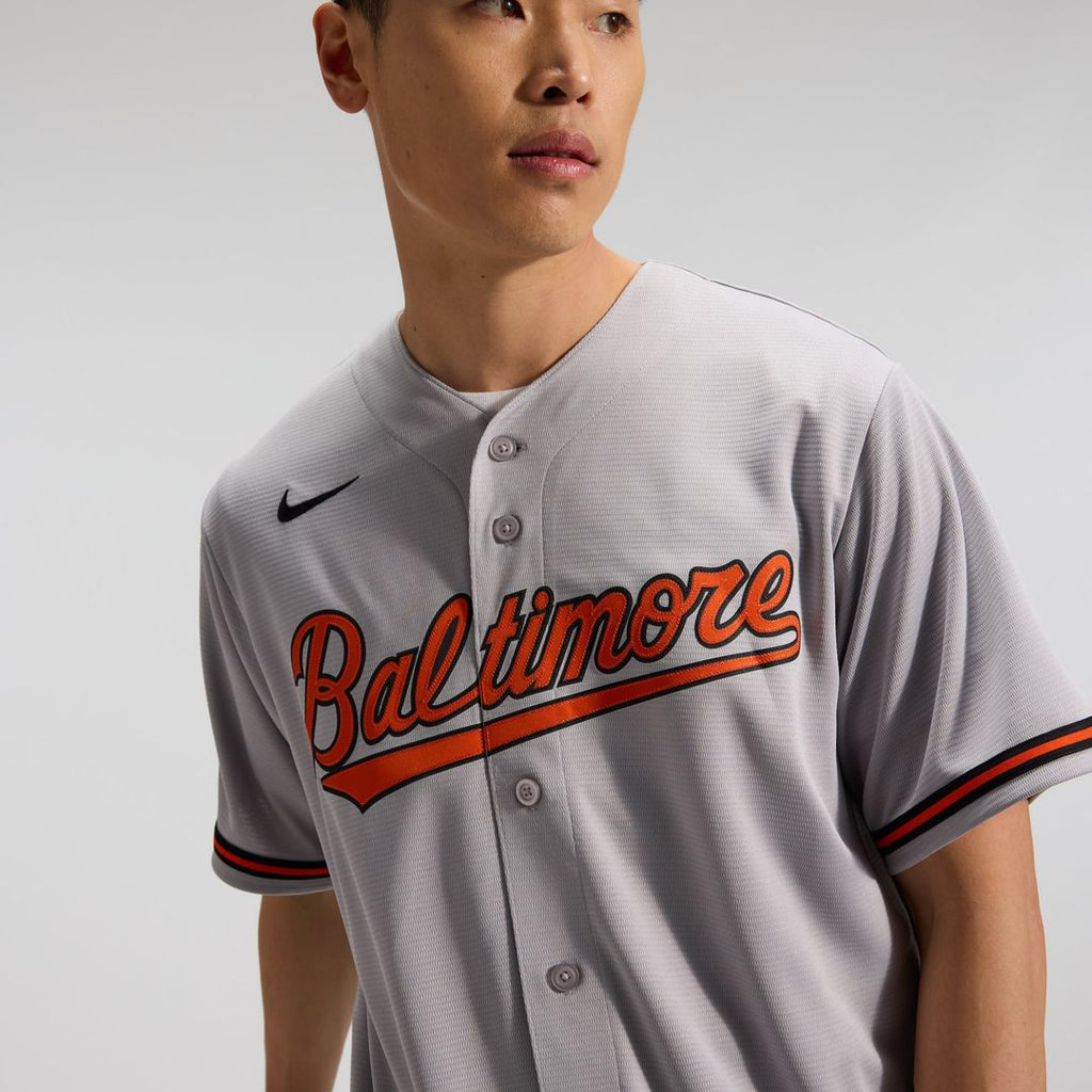 Baltimore Orioles Nike White Home Replica Team Jersey product image 29, provided for visual reference and product detail