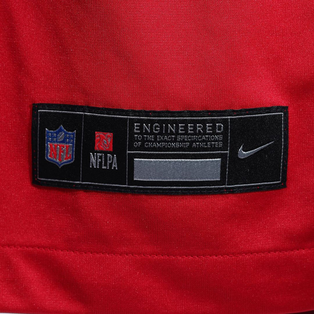 San Francisco 49ers Patrick Willis Nike Scarlet Retired Player Game Jersey product image 6, provided for visual reference