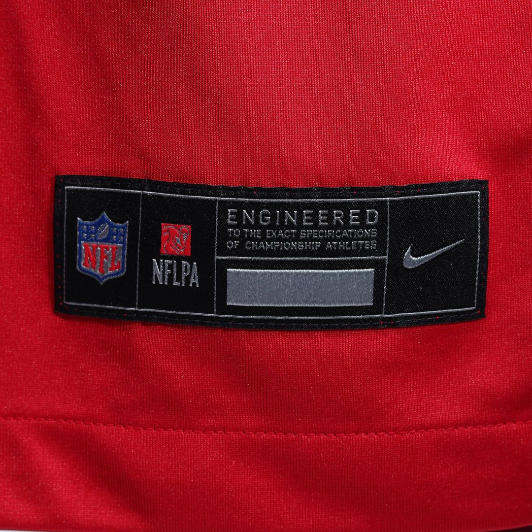 San Francisco 49ers Patrick Willis Nike Scarlet Retired Player Game Jersey product image 6, provided for visual reference