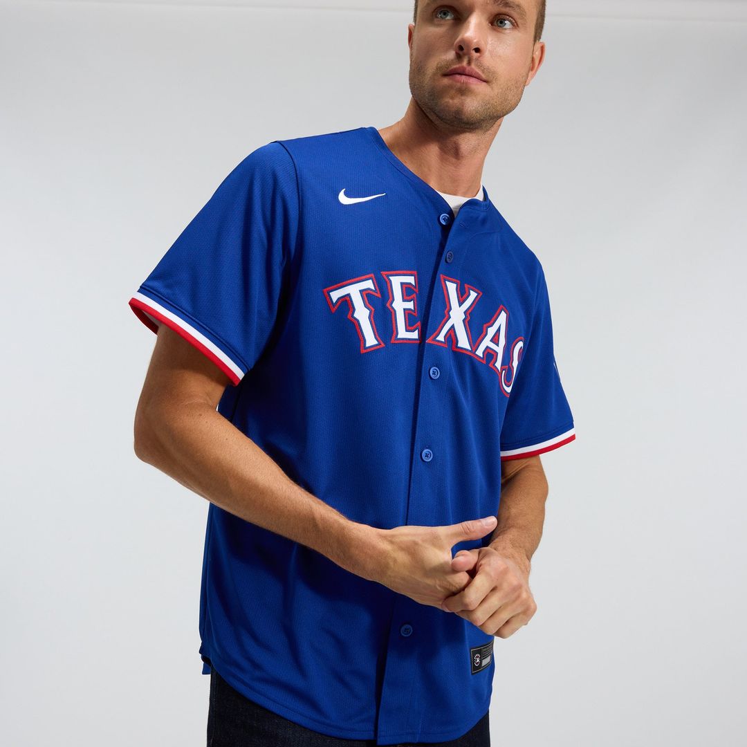 Texas Rangers Corey Seager Nike Royal Alternate 2 Limited Jersey product image 10, provided for visual reference and product